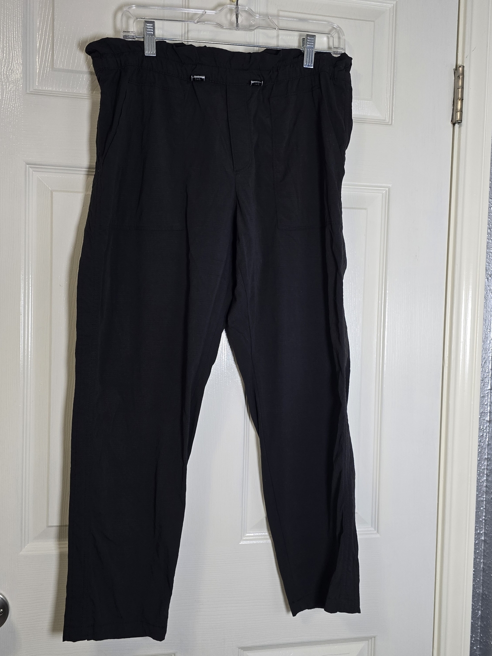 Black Men’s Casual Drawstring Pants